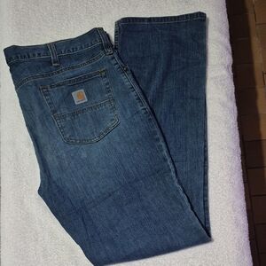 Carhartt Men's Relaxed Blue Jeans